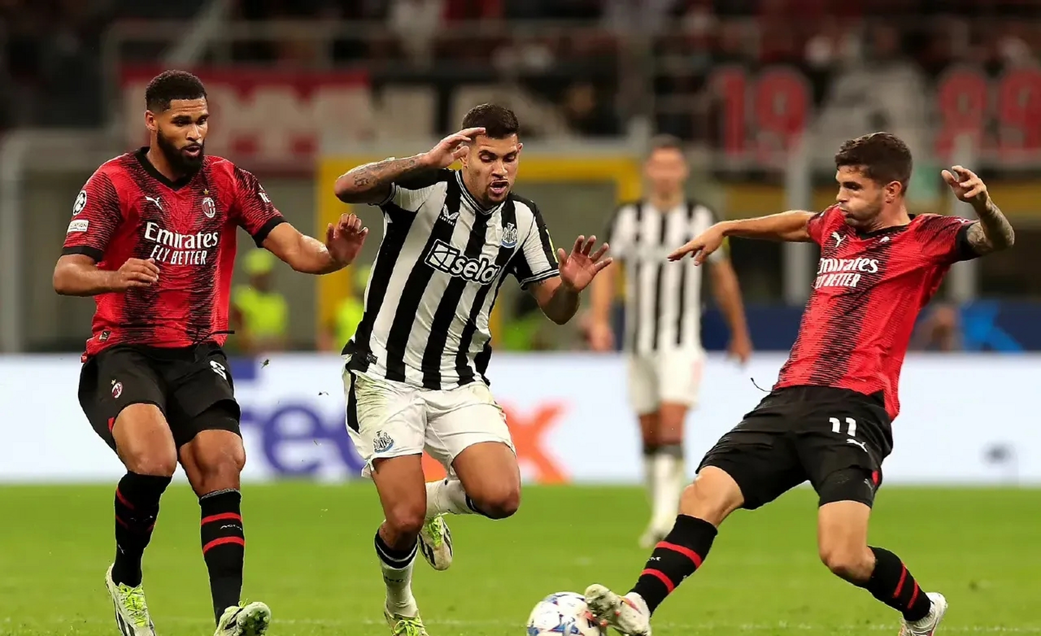 ymy体育网页版-西亚卡姆关键节点赛事规则更新赛前AC米兰调整名单以备欧超杯之后，今晚纽卡斯尔远射贴柱的简单介绍